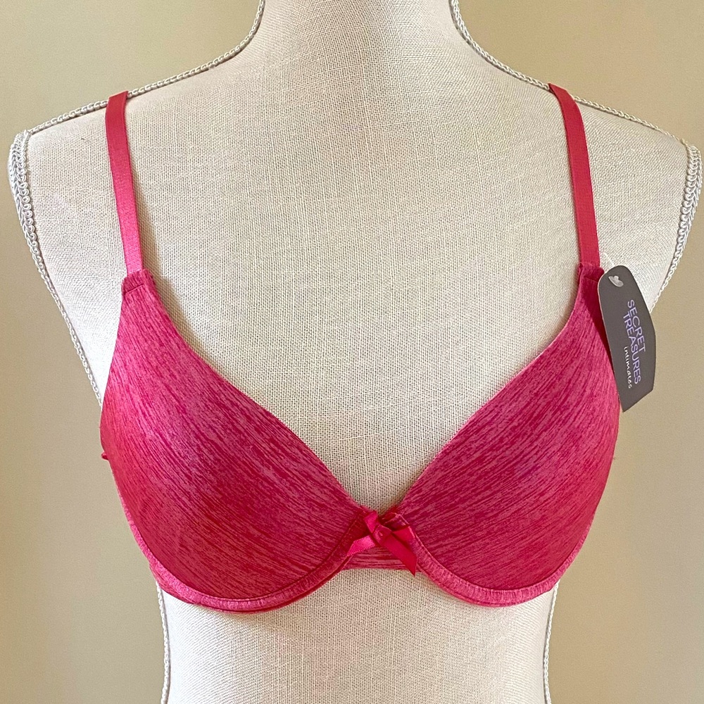 PINK COLORED 34B BRA!
